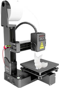 Stampante 3D con livellamento automatico - Software di slicing automatico - Configurazione per progetti domestici educativi - Finitura nera per stampa creativa