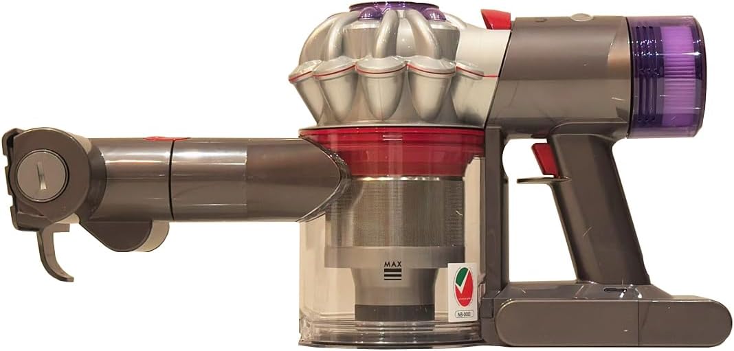 Dyson V8 Car Boat HH15 Aspirapolvere Portatile - Batteria 21,6 V con Filtro HEPA - Per Auto Tappezzeria Scale e Pavimenti - Modello Handheld Finitura Argento