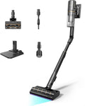 DREAME V20 Pro-A Aspirapolvere Senza Fili - Aspirazione 24000 Pa 210 AW e Autonomia 90 Minuti - Pulizia Bordo 0 mm Anti Groviglio - Filtrazione 99,99 per cento