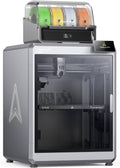 Creality K2 Plus Combo Stampante 3D con CFS - Velocità fino a 600 mm s - Doppia fotocamera AI e gestione intelligente filamento - Volume 350 x 350 x 350 mm