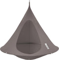 Cacoon Single ST7 Poltrona sospesa - Poliestere color taupe - Diametro 1,5 m - Portata massima 440 libbre per seduta individuale