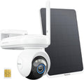 Reolink Altas Go PT Telecamera 2K 4G LTE - PTZ 360 gradi con auto tracking - Batteria 20000 mAh e pannello solare 12 W - Visione notturna 4 MP e rilevamento smart
