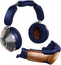 Dyson Zone Absolute Cuffie Bluetooth Wireless - Cancellazione Attiva del Rumore ANC - Sistema Integrato di Purificazione dell'Aria - Finitura Blu Notte Rame