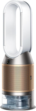 Dyson Purifier Humidify Cool Ventilatore Purificatore - Purificazione Umidificazione e Flusso d'Aria - Alimentazione con Cavo - Bianco Argento 25 x 12 x 76 cm
