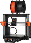 Original Prusa MK4S Kit stampante 3D fai da te - Calibrazione automatica per principianti - Fogli di stampa rimovibili - Struttura metallo plastica con filamento incluso