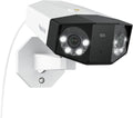 Reolink Duo 3 PoE Telecamera 16 MP - Doppio Obiettivo con Panorama 180 Gradi - Rilevamento Persone Veicoli Animali e Faretti - Audio Bidirezionale Registrazione Continua