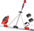 Kit vibrante per massetto in calcestruzzo - Motore fino a 6000 giri min - Barra in acciaio inox da 2 m - Utensile elettrico per livellamento e finitura del calcestruzzo