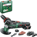 Bosch AdvancedMulti 18 Utensile Multifunzione a Batteria - Sistema 18 V per Levigatura e Lavori di Precisione - Corpo Verde Bosch Home and Garden - Modello 0603104001