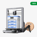Creality Ender 3 V3 Plus Stampante 3D FDM - Velocità fino a 600 mm s e Hotend 300 Gradi - Livellamento Automatico con Estrusore Diretto - Motori Y Doppi Struttura in Alluminio