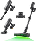Roborock H60 Ultra Aspirapolvere Senza Fili - Potenza 210 AW e Autonomia fino a 90 Minuti - Tubo Flessibile 90 Gradi con LED Polvere - Spazzola Anti Groviglio HEPA