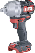 FLEX IW 1 2 750 18.0 EC Avvitatore a impulsi - Motore brushless 18 V e attacco 1 2 pollici - Tre livelli di coppia - Corpo macchina 530231 senza batteria