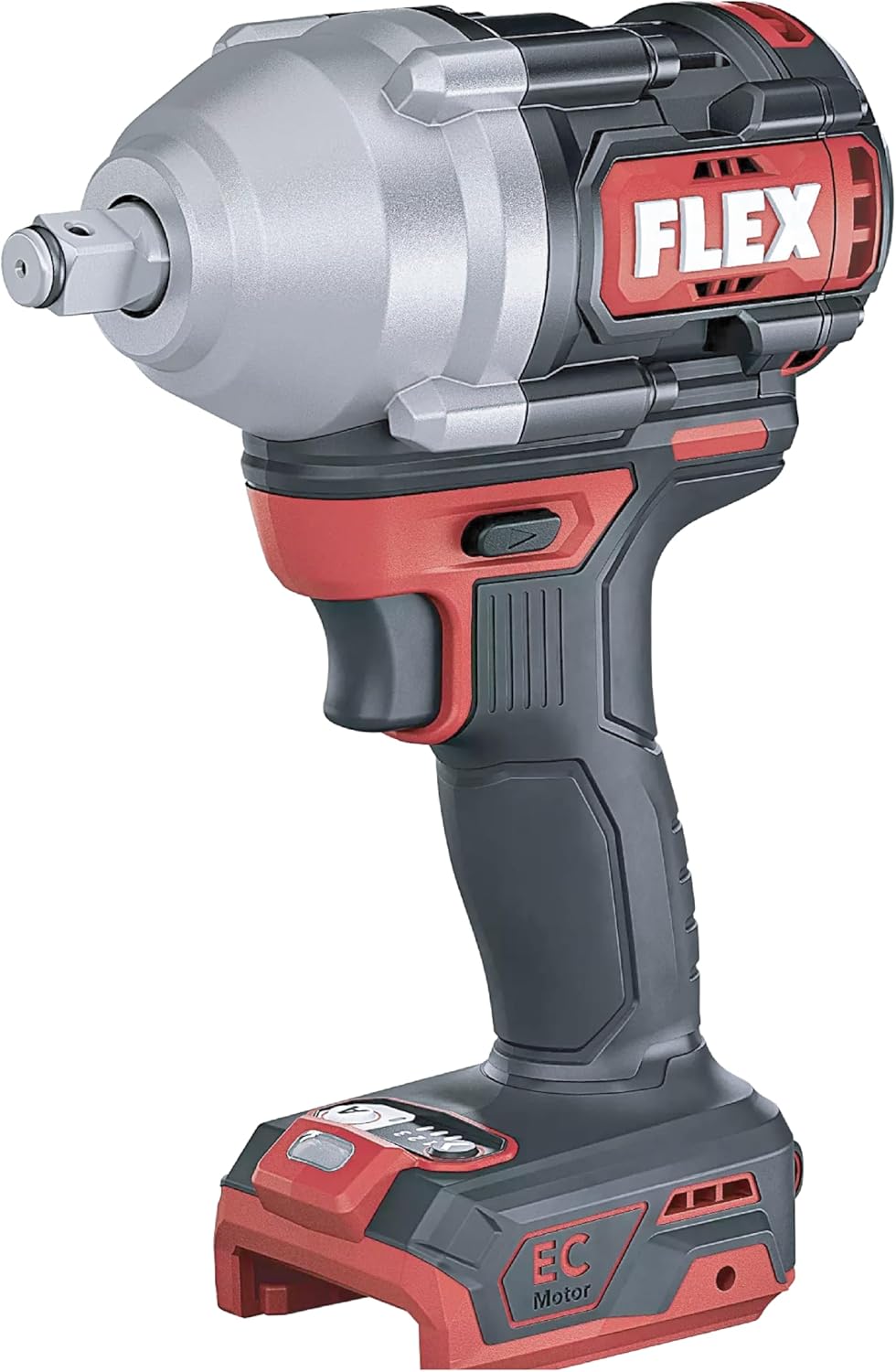 FLEX IW 1 2 750 18.0 EC Avvitatore a impulsi - Motore brushless 18 V e attacco 1 2 pollici - Tre livelli di coppia - Corpo macchina 530231 senza batteria