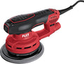 FLEX ORE 5 150 EC SET Levigatrice elettrica - Grana fine per lavori di finitura - Dimensioni 23 x 15 x 12,5 cm - Alimentazione con cavo finitura rossa